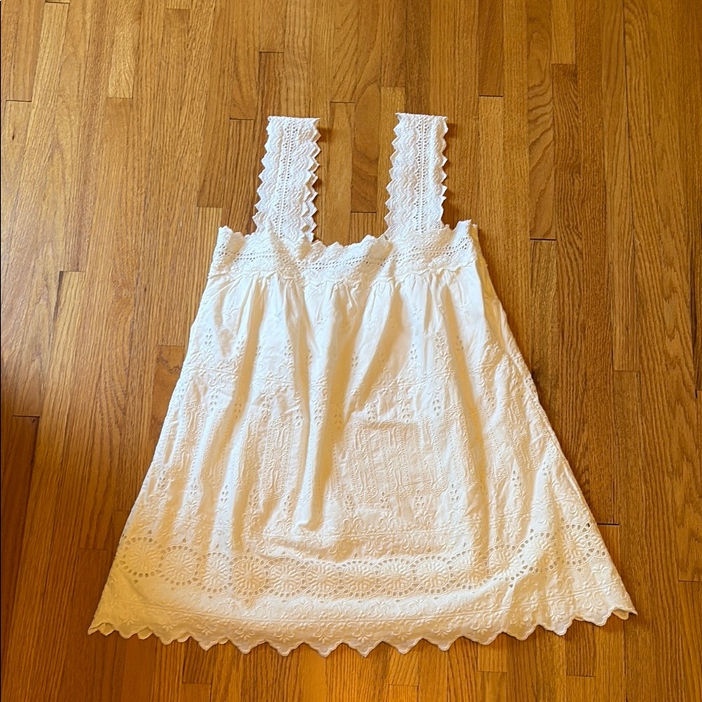 Posse White Lace Dress
